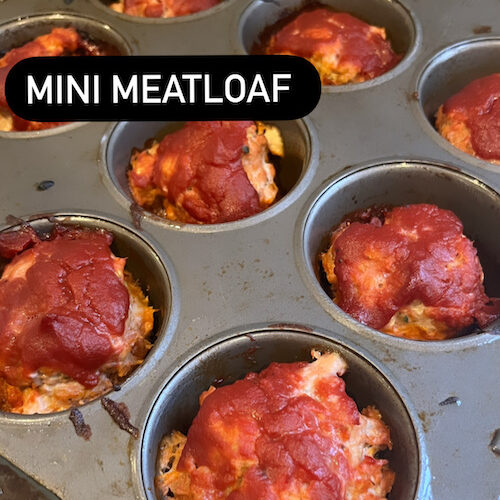 Mini Meatloafs