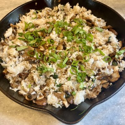 Mushroom Rice