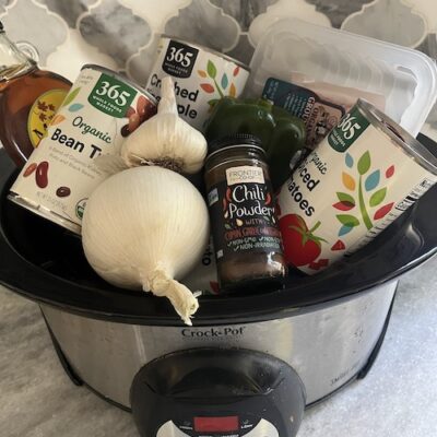 Slow Cooker Cowboy Chili  