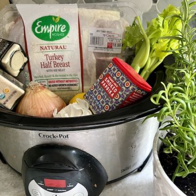 Slow Cooker Turkey Breast